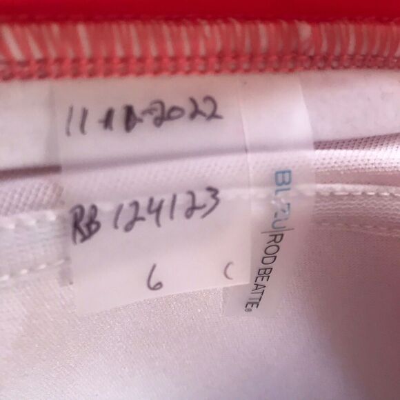 Bleu Rod Beattie Swim Bikini Eyelet Embroidered Swimuit - Picture 11 of 11